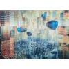 KARE Design Tableau En Verre 3D Future City 150X100Cm Online