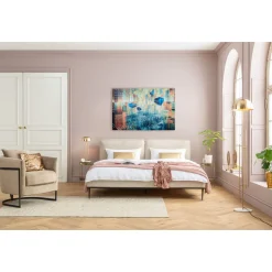 KARE Design Tableau En Verre 3D Future City 150X100Cm Online