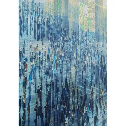 KARE Design Tableau En Verre 3D Future City 150X100Cm Online