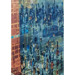 KARE Design Tableau En Verre 3D Future City 150X100Cm Online