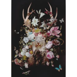 KARE Design Tableau En Verre Deer Garden 80X120Cm Best