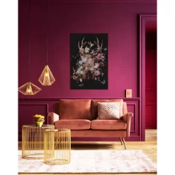KARE Design Tableau En Verre Deer Garden 80X120Cm Best