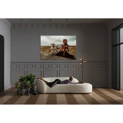 KARE Design Tableau En Verre Desert Beauty 150X100Cm Outlet