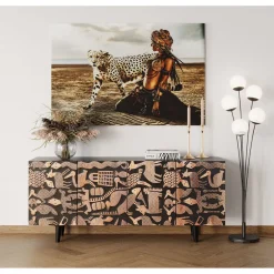 KARE Design Tableau En Verre Desert Beauty 150X100Cm Outlet