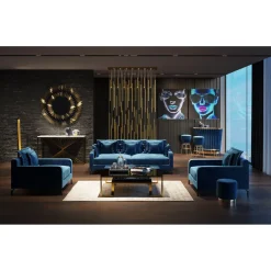 KARE Design Tableau En Verre Diva 120X120Cm Outlet