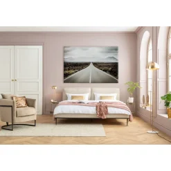 KARE Design Tableau En Verre Endless Street 180X120Cm Hot