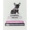 KARE Design Tableau En Verre Fashion Dog 60X80Cm Hot
