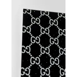 KARE Design Tableau En Verre Fashion Haircut 80X80Cm