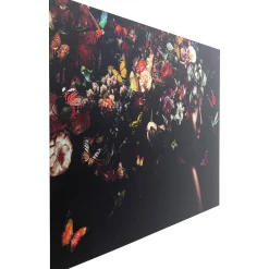 KARE Design Tableau En Verre Flowery Shoulder View 150X100Cm Discount