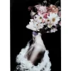 KARE Design Tableau En Verre Flowery Beauty 80X120Cm Sale
