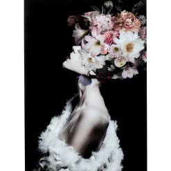KARE Design Tableau En Verre Flowery Beauty 80X120Cm Sale