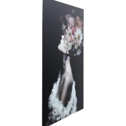 KARE Design Tableau En Verre Flowery Beauty 80X120Cm Sale
