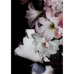 KARE Design Tableau En Verre Flowery Beauty 80X120Cm Sale