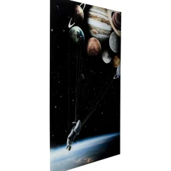 KARE Design Tableau En Verre Flying Astronaut 100X150Cm Sale