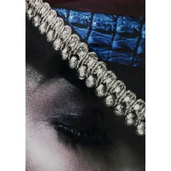 KARE Design Tableau En Verre Foxy Lady 120X120Cm Sale