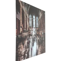 KARE Design Tableau En Verre Grand Central Station 160X120Cm Best