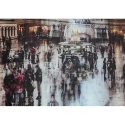 KARE Design Tableau En Verre Grand Central Station 160X120Cm Best