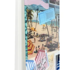 KARE Design Tableau En Verre Holiday In The 60S 120X150Cm New