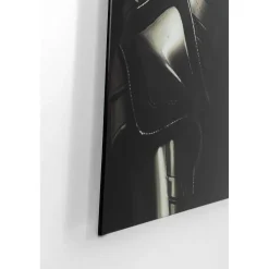 KARE Design Tableau En Verre Knight Cow 120X120 Outlet