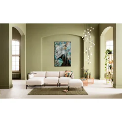 KARE Design Tableau En Verre Lady Flower 100X150Cm Best