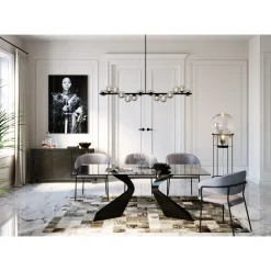 KARE Design Tableau En Verre Lady Knight 100X150Cm Best