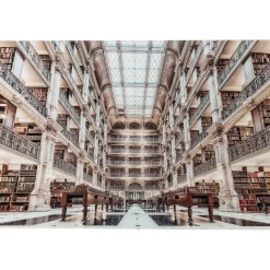 KARE Design Tableau En Verre Library 150X100Cm Sale