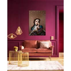 KARE Design Tableau En Verre Magic Goddess 100X150Cm Sale