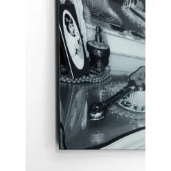 KARE Design Tableau En Verre Metallic Gepard 150X100Cm Hot