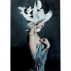 KARE Design Tableau En Verre Mother Of Doves 80X120Cm Clearance