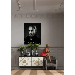 KARE Design Tableau En Verre Mr Cool 120X150Cm Sale