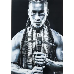 KARE Design Tableau En Verre Native Front 100X150Cm New