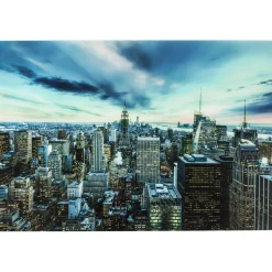 KARE Design Tableau En Verre New York Sunset 160X120Cm Clearance