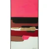 KARE Design Tableau Encadre Abstract Shapes Fuchsia 73X143Cm Best