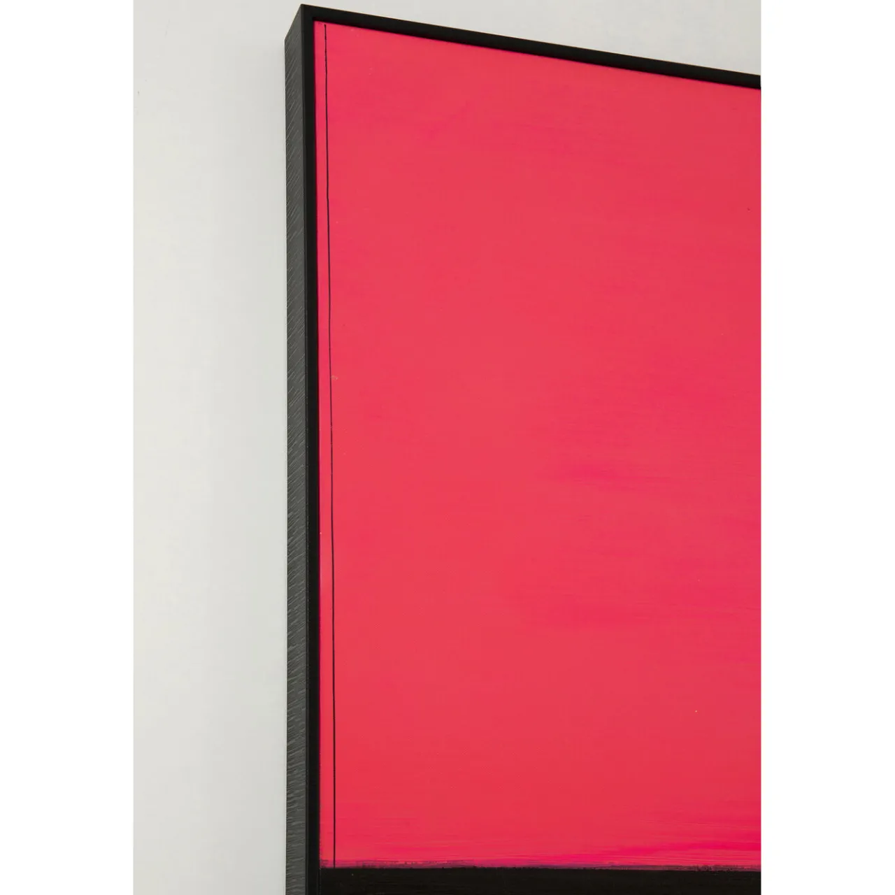 KARE Design Tableau Encadre Abstract Shapes Fuchsia 73X143Cm Best
