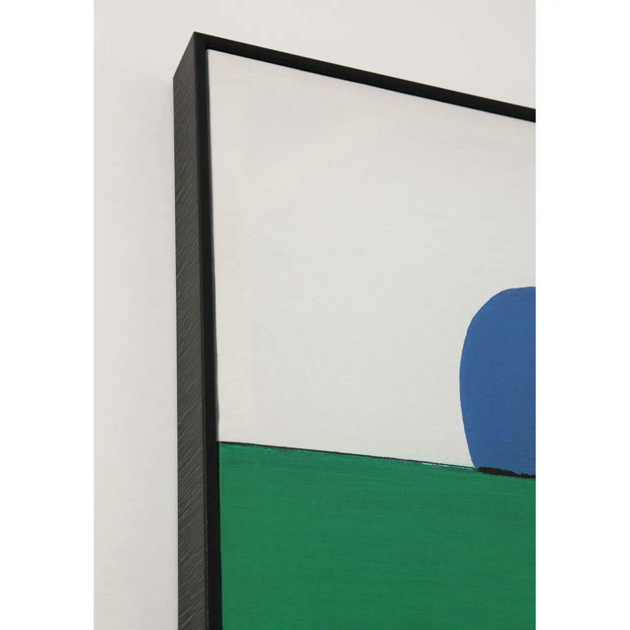 KARE Design Tableau Encadre Abstract Shapes Vert 73X143Cm Online