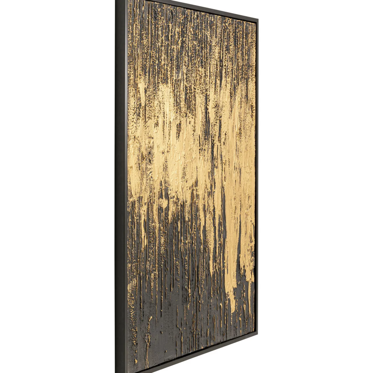 KARE Design Tableau Encadre Abstract Noir 80X120Cm Sale