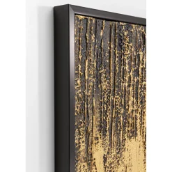 KARE Design Tableau Encadre Abstract Noir 80X120Cm Sale