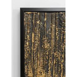 KARE Design Tableau Encadre Abstract Noir 80X120Cm Sale