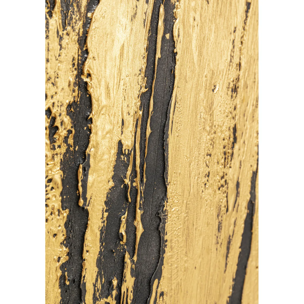 KARE Design Tableau Encadre Abstract Noir 80X120Cm Sale