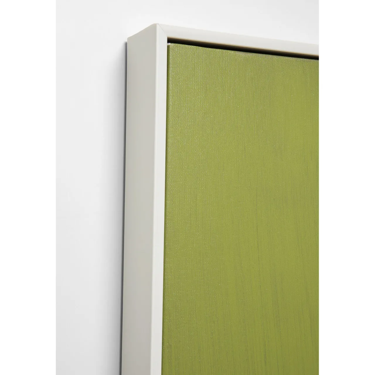 KARE Design Tableau Encadre Abstract Shapes Khaki 73X103Cm Hot