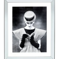 KARE Design Tableau Encadre Reading Beauty 105X85Cm Clearance