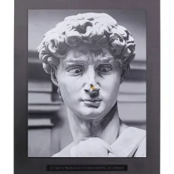 KARE Design Tableau Encadre Statue 100X125Cm Outlet