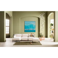 KARE Design Tableau Encadre Walking Penguins 140X140Cm Discount
