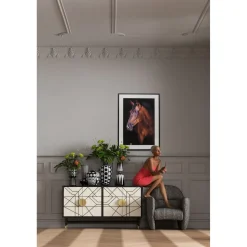 KARE Design Tableau Encadre Wendy 105X75Cm Clearance