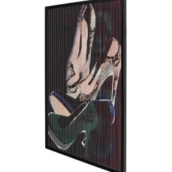 KARE Design Tableau Frame Art 3D Euro 118X83Cm New