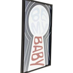 KARE Design Tableau Frame Be My Baby 42X30Cm Best