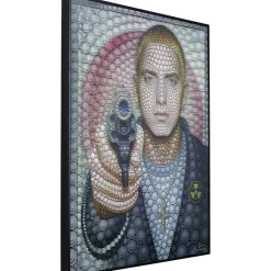 KARE Design Tableau Frame 3D Hip Hop Star 70X57 Outlet
