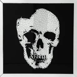 KARE Design Tableau Frame Mirror Skull 100X100Cm Online