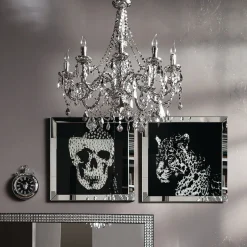 KARE Design Tableau Frame Mirror Skull 100X100Cm Online