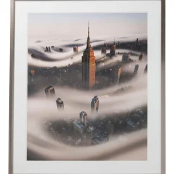 KARE Design Tableau Frame Ny Storm 90X100Cm Clearance